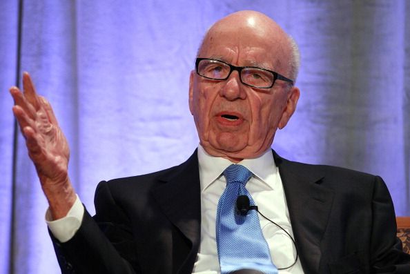 Rupert Murdoch Stumbles in Twitter Debut, Deleting Tweet on British Holidays