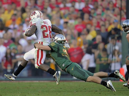 Oregon Ducks Win First Rose Bowl in 95 Years, Beating Wisconsin Badgers 45-38