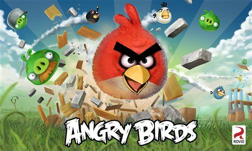 Angry Birds' Get Happy Over Holidays: 6.5M Downloads
