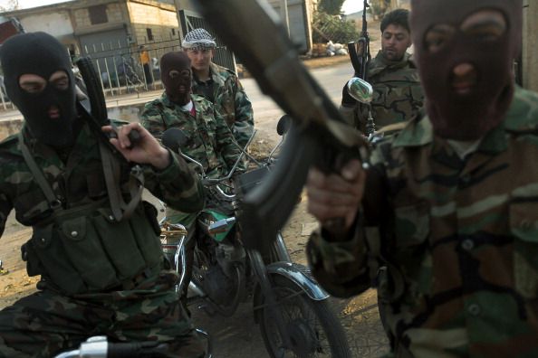 Syrian Rebel Leader Vows 'Surprise' for Regime