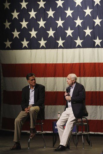 John McCain Endorses Mitt Romney