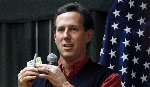 After Senate, Santorum Got Rich on Consulting Gigs