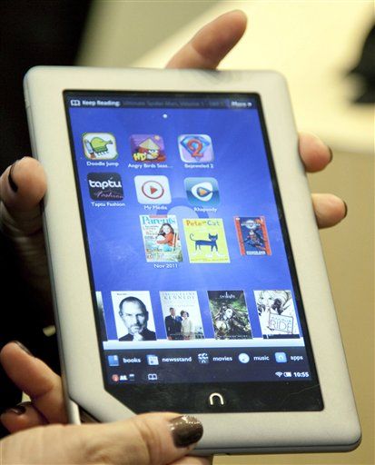 Barnes & Noble May Spin Off Nook