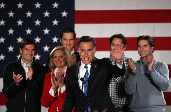 Romney Boys Make a Lighter Case for Dad