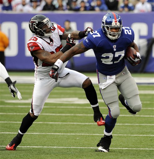 New York Giants Rout Atlanta Falcons in NFC Wild Card Game