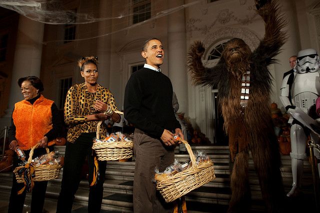 White House Hid Lavish Costume Bash: Report