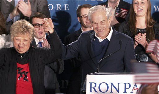 Ron Paul: 2nd Place a 'Victory for Liberty'