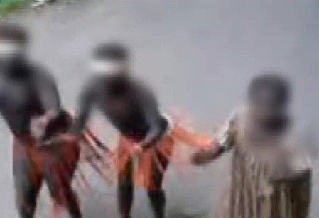 Tribal Women Ordered to Dance for Food