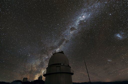 Astronomers: Yep, Milky Way Is White