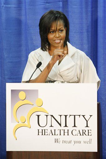 Book May Have Understated First Lady's Health Care Role