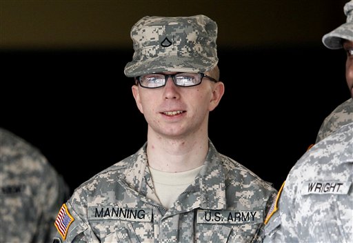 Officer Calls for Court-Martial in Bradley Manning WikiLeaks Case