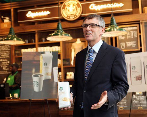 Starbucks Bans Blonde Jokes
