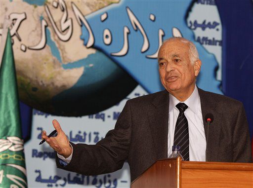 Arab League Boss Nabil Elaraby Fears Civil War in Syria