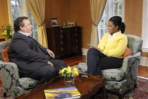 In Oprah Interview, Christie Has Praise for ... Obama