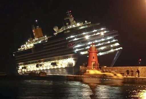 3 Bodies Found After Cruise Ship Runs Aground in Italy