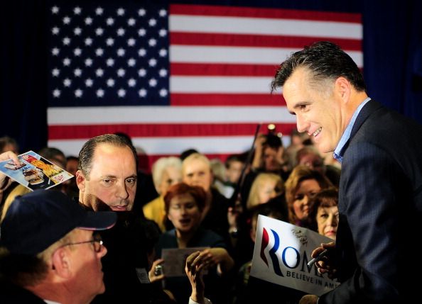 'Tin Man' Romney Is Mormon at Heart