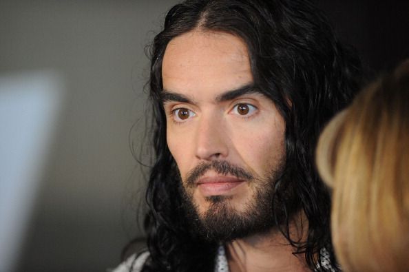Russell Brand in Los Angeles to Meet With Katy Perry