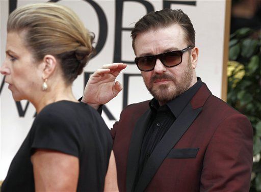 Ricky Gervais Promises Same Tone in This Year's Golden Globes