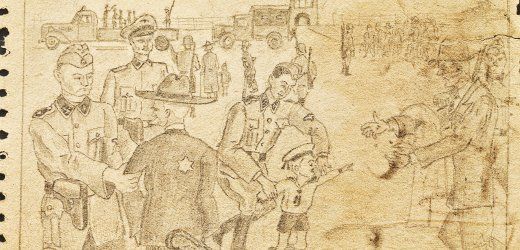 Auschwitz Publishes Death Camp Sketches