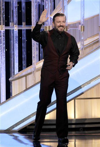Gervais: I'm Never Hosting Globes Again
