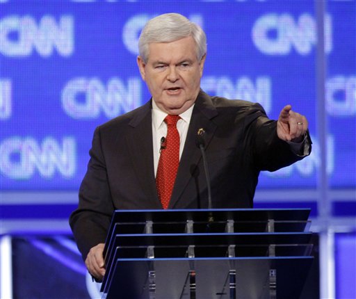 Gingrich Paid $994K in Taxes in 2010