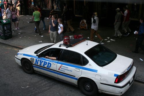 NYPD Cop Commits Suicide on the Job