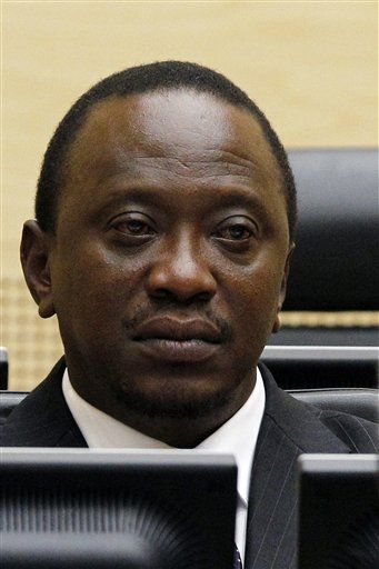 Uhuru Kenyatta, William Ruto of Kenya to Be Tried at International Criminal Court