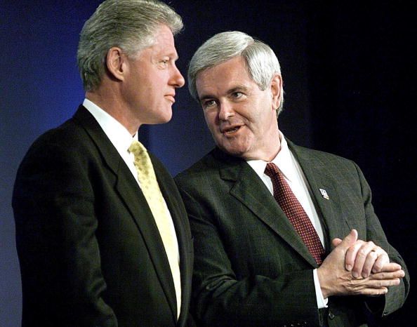 Let's Revive Bill Clinton to Battle Gingrich