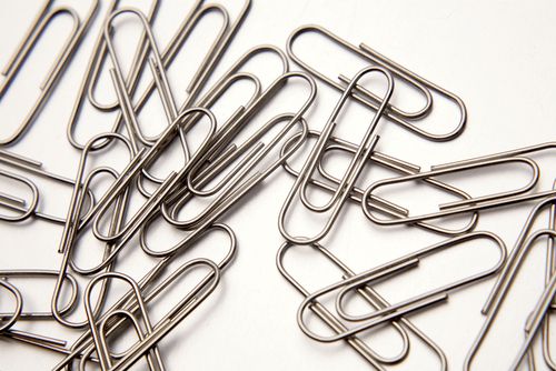 Dentist Used Paper Clips —in Root Canals