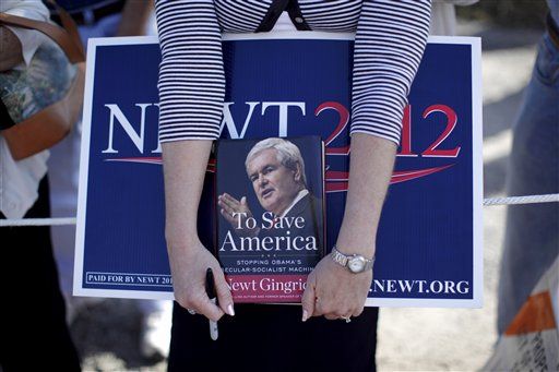 National Polls Show Gingrich in Front