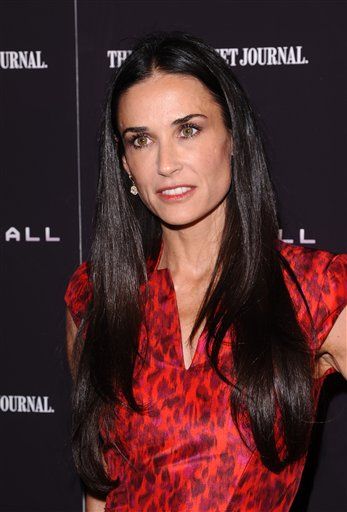 Demi Moore Backs Out of Movie