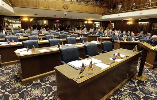 Indiana Dems Go AWOL to Slow Labor Bill