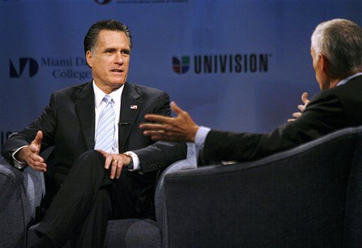 Romney Pushes Back on 'Anti-Immigrant' Charge