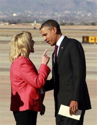 Obama, Brewer in Angry Faceoff