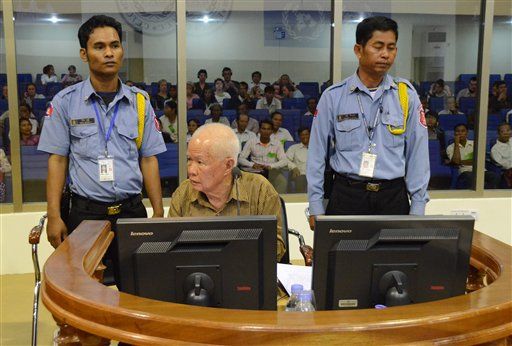 Khmer Rouge Is Too Broke to Pay Tribunal