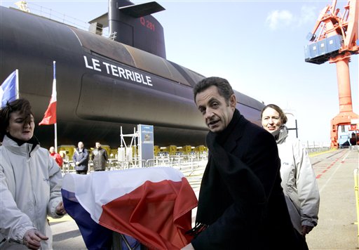 Sarkozy: France Will Cut Nuclear Arsenal