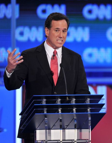 Santorum Shows Romney's Weak Point