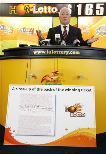 Shady Lawyer Gives Up $7.5M Lotto Jackpot
