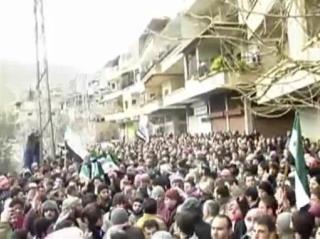 Syrian Army Strikes Damascus 'Burbs
