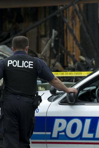 Cop Suspected in Sex Crime Dies in Shootout