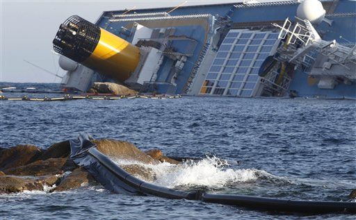 Costa Concordia Wreck Will Take Months to Remove