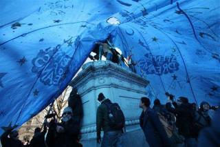 Occupy DC Stays Put Despite 'Eviction'