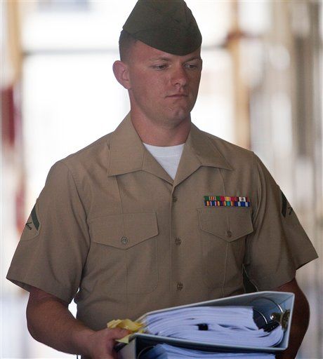 Marine Gets 30 Days in Hazing Death