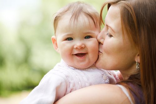 Nurturing Moms Help Kids' Brains Grow