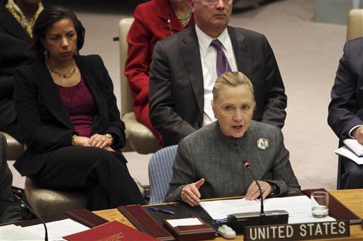 Clinton: UN Must Send 'Clear Message' to Syria