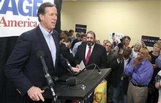 Santorum: Newt Blew His Chance