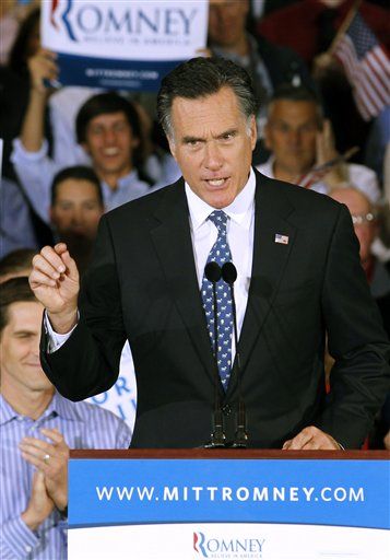 Romney Gets Secret Service