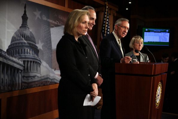 Senate Passes Insider Trading Ban