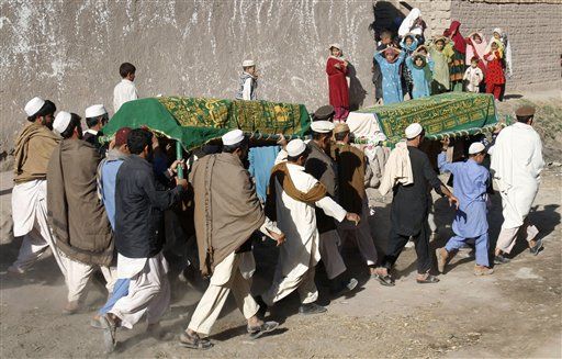 Afghan Civilian Deaths Hit New High