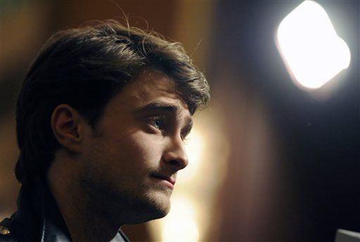 Daniel Radcliffe: I Was Drunk in Harry Potter Scenes